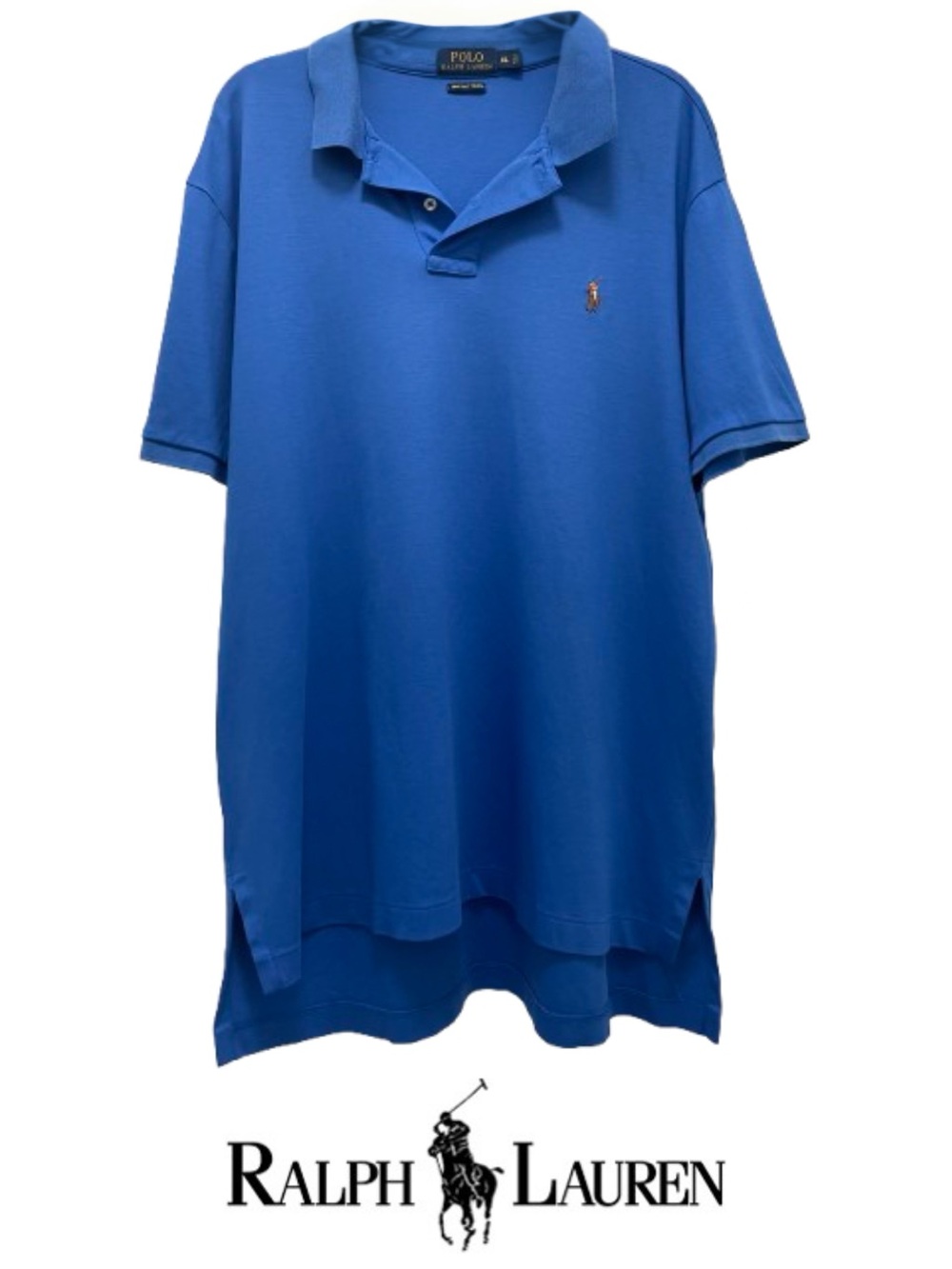 Ralph Lauren Men’s Blue Polo Shirt